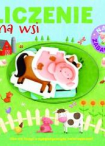 Nauka - zabawa. Liczenie na wsi