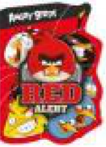 Notes kształtowy A6 Angry Birds (15szt) DERFORM