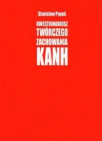 Kwestionariusz twórczego zachowania KANH