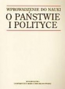 Wprowadzenie do nauki o państwie i polityce