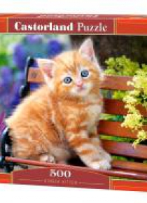 Puzzle 500 Ginger Kociak CASTOR