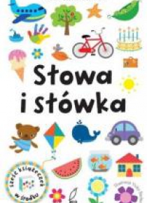Moja biblioteczka. Słowa i słówka