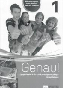 Genau 1 ćwiczenia + CD LEKTORKLETT