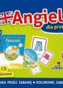 Angielski dla przedszkolaka 4+ Pakiet EDGARD