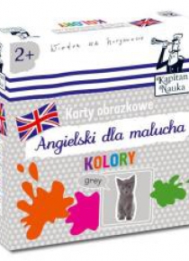 Kapitan Nauka. Karty obrazkowe kolory