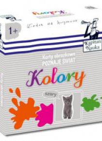 Kapitan Nauka.Karty obrazkowe Poznaję świat Kolory