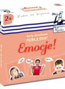 Kapitan Nauka Karty obrazkowe Poznaję świat Emocje