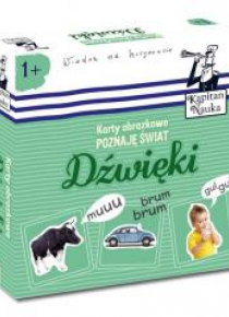 Karty obrazkowe Poznaję świat Dźwięki