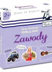 Kapitan Nauka Karty obrazkowe Poznaję świat Zawody
