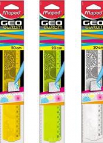 Linijka Geocustom 20cm MAPED