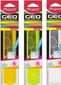 Linijka Geocustom 15cm MAPED