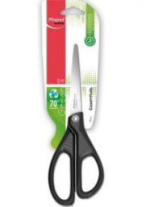 Nożyczki ekol. Essentials Green 21cm bls MAPED