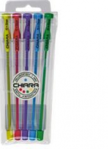 Długopis Chiara 0,7mm 5 kolorów etui SPARK LINE