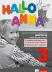 Hallo Anna 3 Smartbook zestaw CD LEKTORKLETT