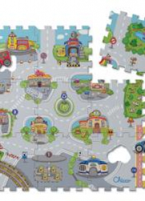 Mata puzzle miasto
