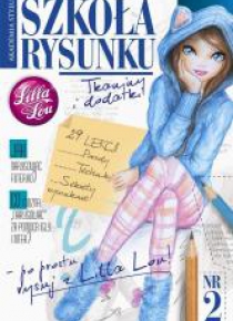 Lilla Lou. Szkoła rysunku. Tkaniny i dodatki Nr 2