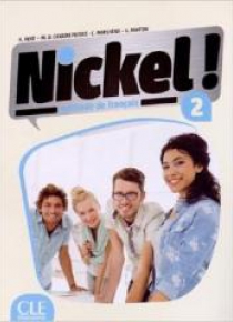 Nickel 2 podręcznik + płyta DVD ROM CLE