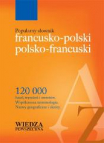 Popularny słownik franc-pol, pol-franc