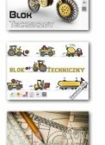 Blok techniczny biały A4/20K (20szt) LUCRUM