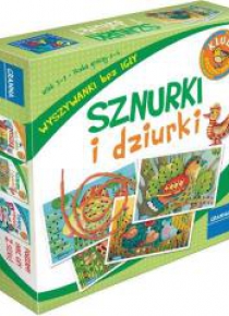 Klub przedszkolaka - Sznurki dziurki GRANNA