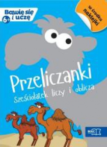 Bawię się i uczę. Przeliczanki sześciolatek liczy
