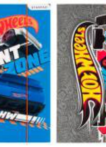 Teczka z gumką A4 Hot Wheels