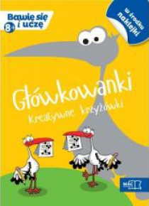 Bawię się i uczę. Ośmiolatek Główkowanki kreatywne