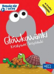 Bawię się i uczę. Siedmiolatek Głowkowanki kreat.