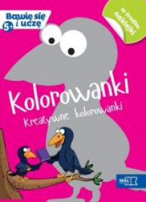 Bawię się i uczę. Pięciolatek Kolorowanki