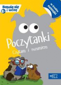 Bawię się i uczę. Ośmiolatek Poczytanki czytam