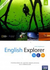 J. Angielski GIM English Explorer NEW 4 SB NE
