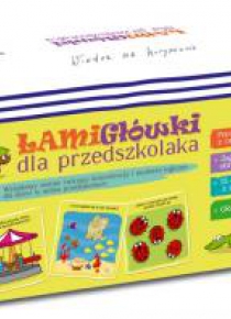 Kapitan Nauka. Łamigłówki dla przedszkolaka 3+