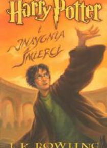 Harry Potter 7 Insygnia Śmierci - J.K. Rowling tw.