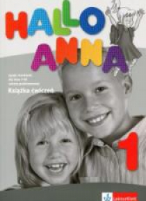 Hallo Anna 1 Smartbook zestaw CD LEKTORKLETT
