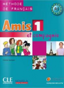 Amis et compagnie 1 podr.+CD+ minirepetytorium CLE