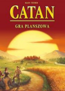 Catan - Gra planszowa GALAKTA