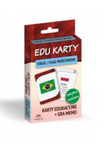 Edu Karty. Kraje / flagi państwowe MAGNUS