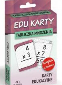 Edu Karty. Tabliczka mnożenia MAGNUS