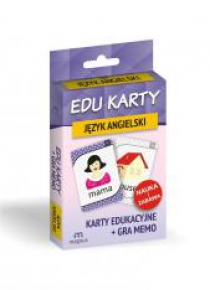 Edu Karty. Język angielski MAGNUS