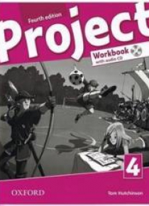 Project 4E 4 WB+CD OXFORD