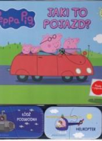 Świnka Peppa. Jaki to pojazd? + puzzle