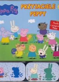 Świnka Peppa. Przyjaciele Peppy + puzzle