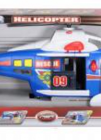 Helikopter niebieski 41 cm
