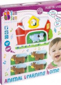 Edukacyjny domek BAM BAM