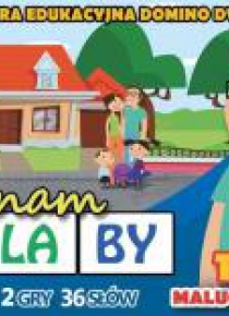 Gra domino. Znam sylaby. Cz. 3 i 4 - zestaw Tata
