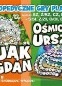2 gry Ośmiornica Urszula/Pająk Bogdan