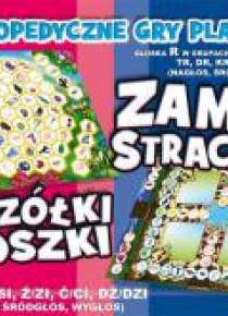 2 gry Zamek Strachów/Pszczółki Śpioszki