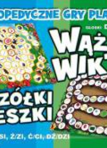 2 gry Wąż Wiktor/Pszczółki Śmieszki