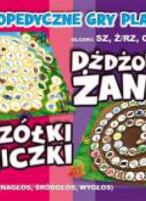 2 gry Dżdżownica Żaneta/Pszczółki Lotniczki
