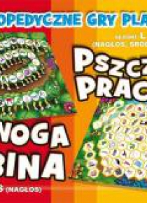 2 gry Stonoga Sabina/Pszczółki Pracusie